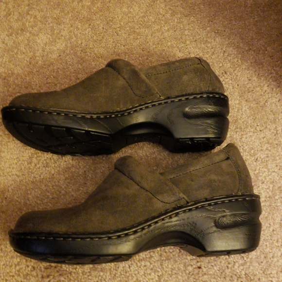 B.O.C suede clogs - Picture 2 of 6